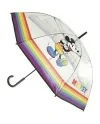 PARAGUAS MANUAL POE DISNEY PRIDE MULTICOLOR 58CM