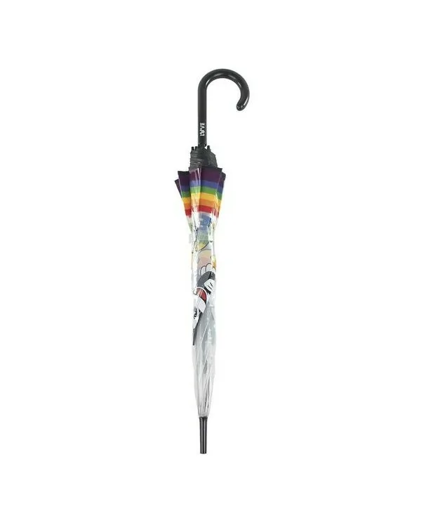 PARAGUAS MANUAL POE DISNEY PRIDE MULTICOLOR 58CM