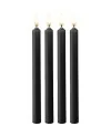 TEASING WAX VELAS LARGAS PARAFINA 4 PACK NEGRO