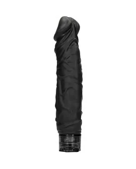 VIBRADOR REALISTA 10 VELOCIDADES 24X5CM - NEGRO