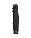 VIBRADOR REALISTA 10 VELOCIDADES 24X5CM NEGRO