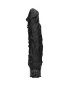 VIBRADOR REALISTA 10 VELOCIDADES 24X5CM NEGRO