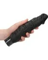 VIBRADOR REALISTA 10 VELOCIDADES 24X5CM NEGRO