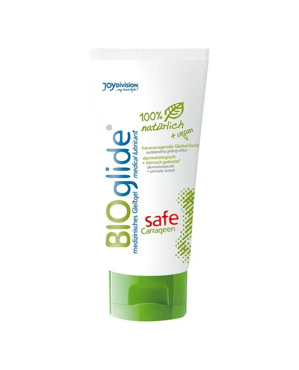 BIOGLIDE LUBRICANTE SEGURO CON CARRAGENINA 100 ML