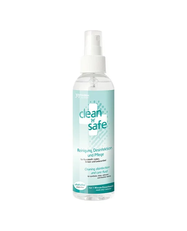 CLEAN SAFE SPRAY LIMPIADOR DE JUGUETES 100 ML