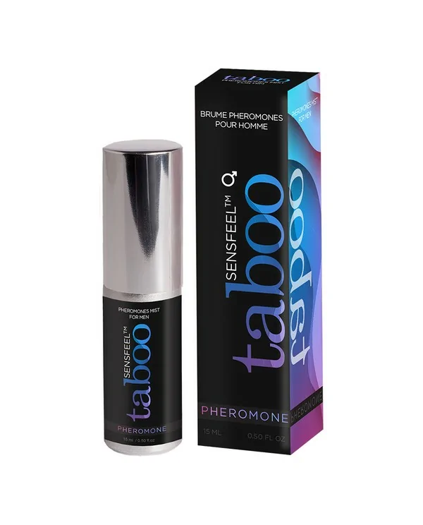 TABOO PERFUME DE FEROMONAS PARA eL 15 ML