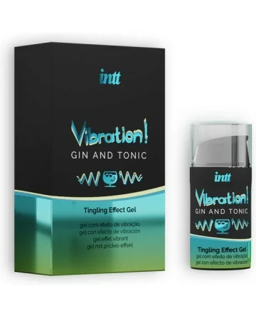 INTT VIBRATION GIN TONIC LIQUID VIBRATOR 15ML