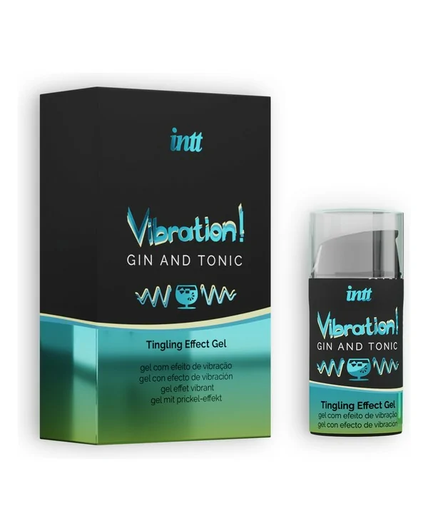 INTT VIBRATION GIN TONIC LIQUID VIBRATOR 15ML