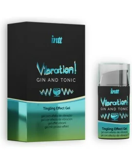 INTT VIBRATION GIN TONIC LIQUID VIBRATOR 15ML