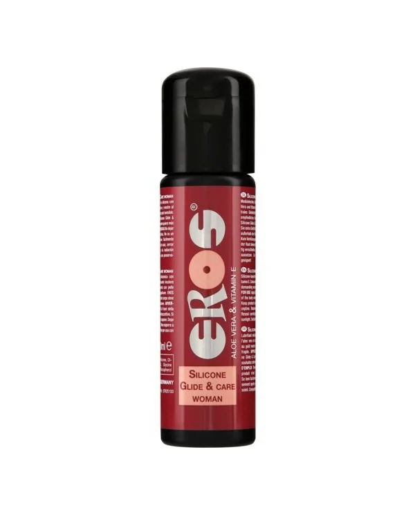 EROS LUBRICANTE MEDICINAL SILICONA PARA MUJER 100 ML