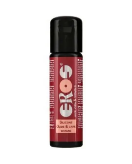 EROS LUBRICANTE MEDICINAL SILICONA PARA MUJER 100 ML