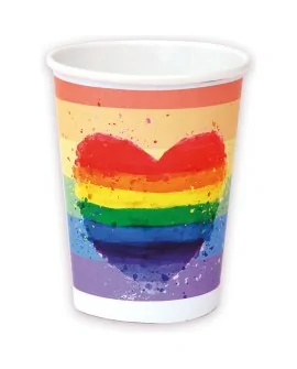 8 VASOS LGBT