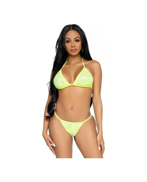 PHOENIX BIKINI SET AMARILLO NEON