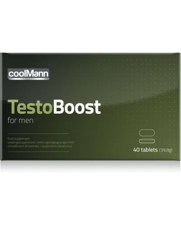 COOLMANN TESTOBOOST 40UDS