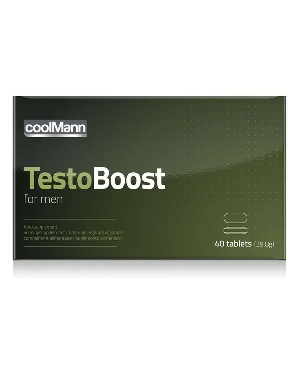 COOLMANN TESTOBOOST 40UDS