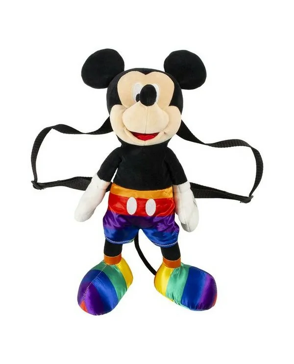 MOCHILA CASUAL PELUCHE DISNEY PRIDE MULTICOLOR