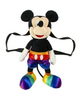 MOCHILA CASUAL PELUCHE DISNEY PRIDE MULTICOLOR