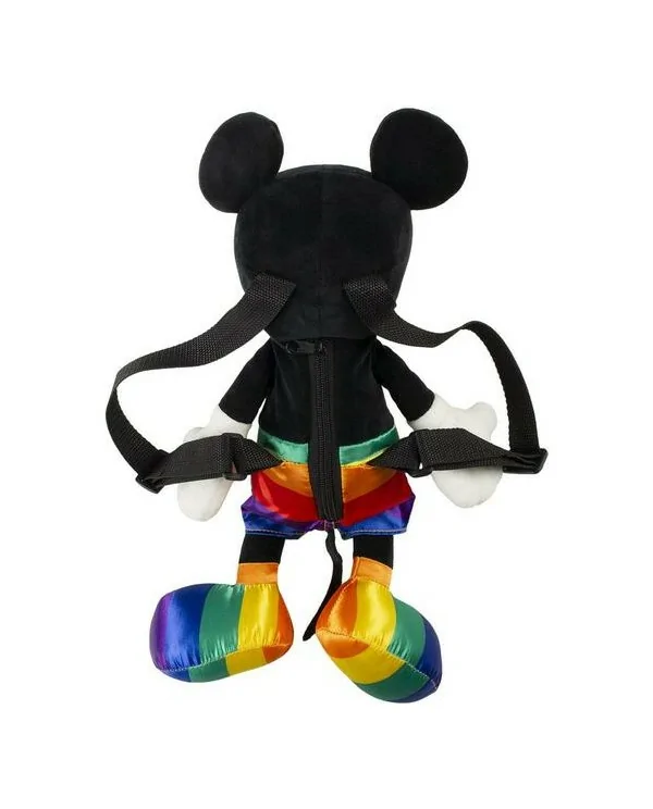 MOCHILA CASUAL PELUCHE DISNEY PRIDE MULTICOLOR