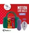 FEELZTOYS BOLAS DE AMOR CON MOVIMIENTO A CONTROL REMOTO JIVY