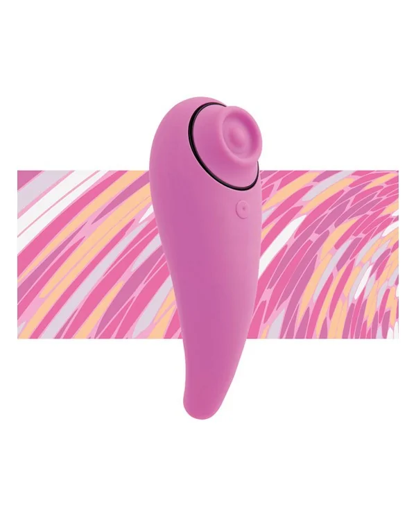 FEELZTOYS FEMMEGASM VIBRADOR PARA TAPPING TICKLING ROSA