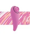 FEELZTOYS FEMMEGASM VIBRADOR PARA TAPPING TICKLING ROSA