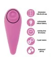 FEELZTOYS FEMMEGASM VIBRADOR PARA TAPPING TICKLING ROSA