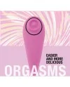 FEELZTOYS FEMMEGASM VIBRADOR PARA TAPPING TICKLING ROSA