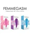 FEELZTOYS FEMMEGASM VIBRADOR PARA TAPPING TICKLING ROSA