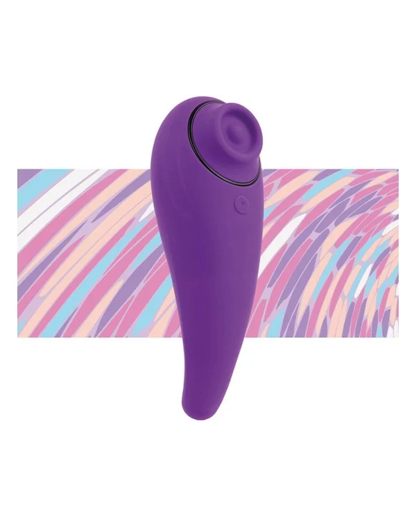 FEELZTOYS FEMMEGASM VIBRADOR PARA TAPPING Y COSQUILLAS VIOLETA