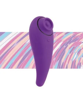 FEELZTOYS - FEMMEGASM VIBRADOR PARA TAPPING Y COSQUILLAS VIOLETA