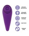 FEELZTOYS FEMMEGASM VIBRADOR PARA TAPPING Y COSQUILLAS VIOLETA