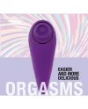 FEELZTOYS FEMMEGASM VIBRADOR PARA TAPPING Y COSQUILLAS VIOLETA