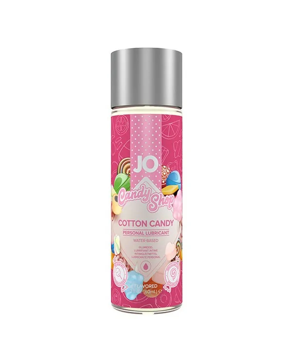 SYSTEM JO CANDY SHOP H2O LUBRICANTE ALGODoN DE AZuCAR 60 ML