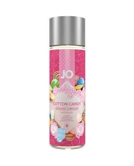 SYSTEM JO - CANDY SHOP H2O LUBRICANTE ALGODÓN DE AZÚCAR 60 ML