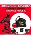 BOLSA JUEGO ENREDOS NEGRO ATADURAS2 DADOS