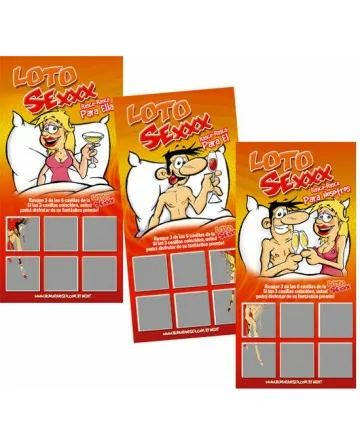 PACK 12 LOTO SEX RASCA RASCA HETERO