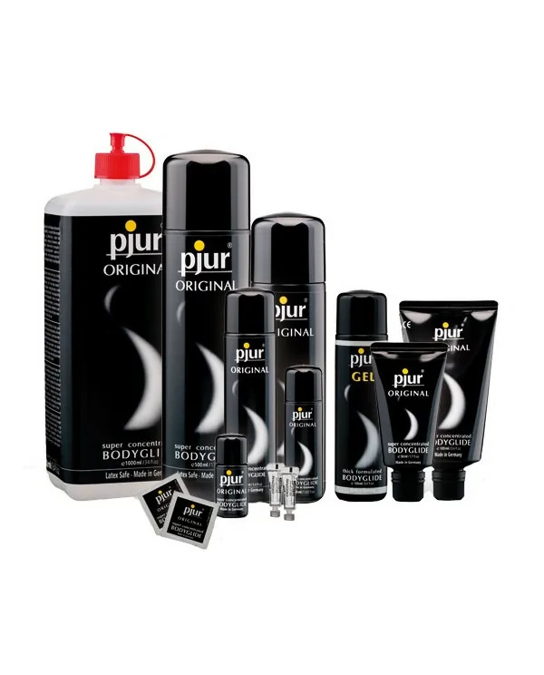 PJUR ORIGINAL LUBRICANTE SILICONA 100 ML