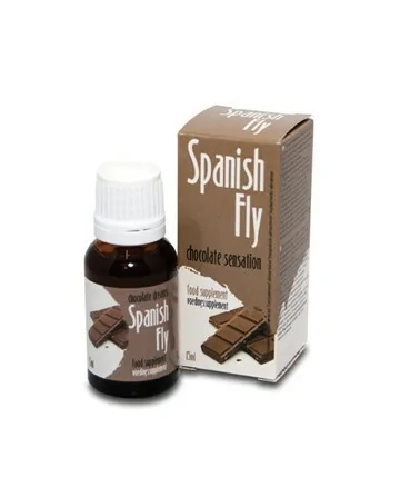 SPANISH FLY GOTAS DEL AMOR SENSACION DE CHOCOLATE