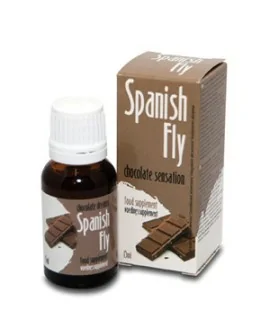 SPANISH FLY GOTAS DEL AMOR SENSACION DE CHOCOLATE