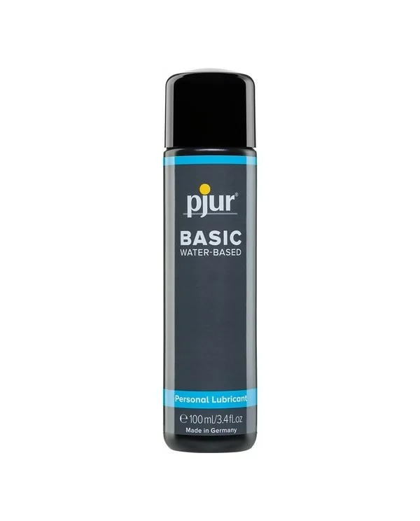 PJUR BASIC LUBRICANTE BASE AGUA 100 ML