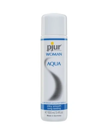 PJUR WOMAN LUBRICANTE BASE AGUA 100 ML