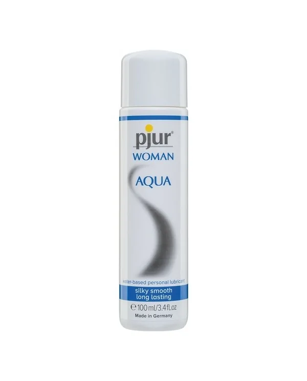 PJUR WOMAN LUBRICANTE BASE AGUA 100 ML