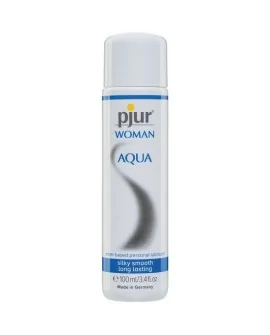 PJUR WOMAN LUBRICANTE BASE AGUA 100 ML