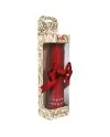 SUPERVE VIBRADOR ROJO CON DIAMANTES