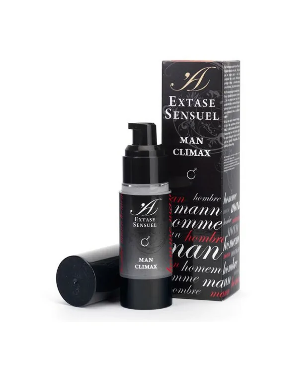 EXTASE SENSUEL CLIMAX ESTIMULANTE MASCULINO