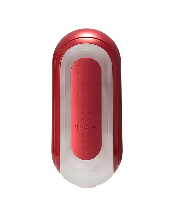 TENGA FLIP ZERO 0 RED AND FLIP WARMER SET MASTURBADOR CON CALOR