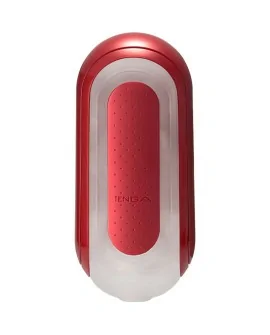 TENGA - FLIP ZERO 0 RED AND FLIP WARMER SET - MASTURBADOR CON CALOR