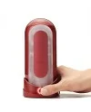 TENGA FLIP ZERO 0 RED AND FLIP WARMER SET MASTURBADOR CON CALOR