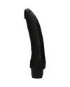 VIBRATOR DE GELATINA NEGRO 20 CM