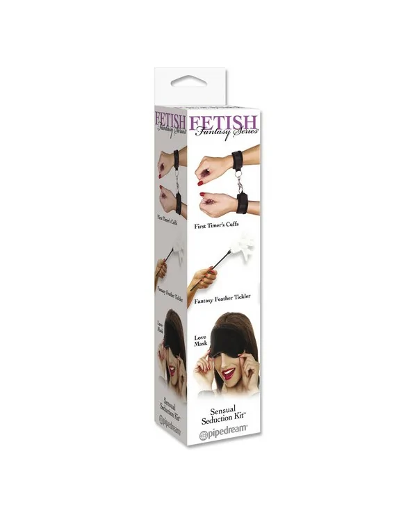 FETISH FANTASY KIT SENSUAL DE SEDUCCION